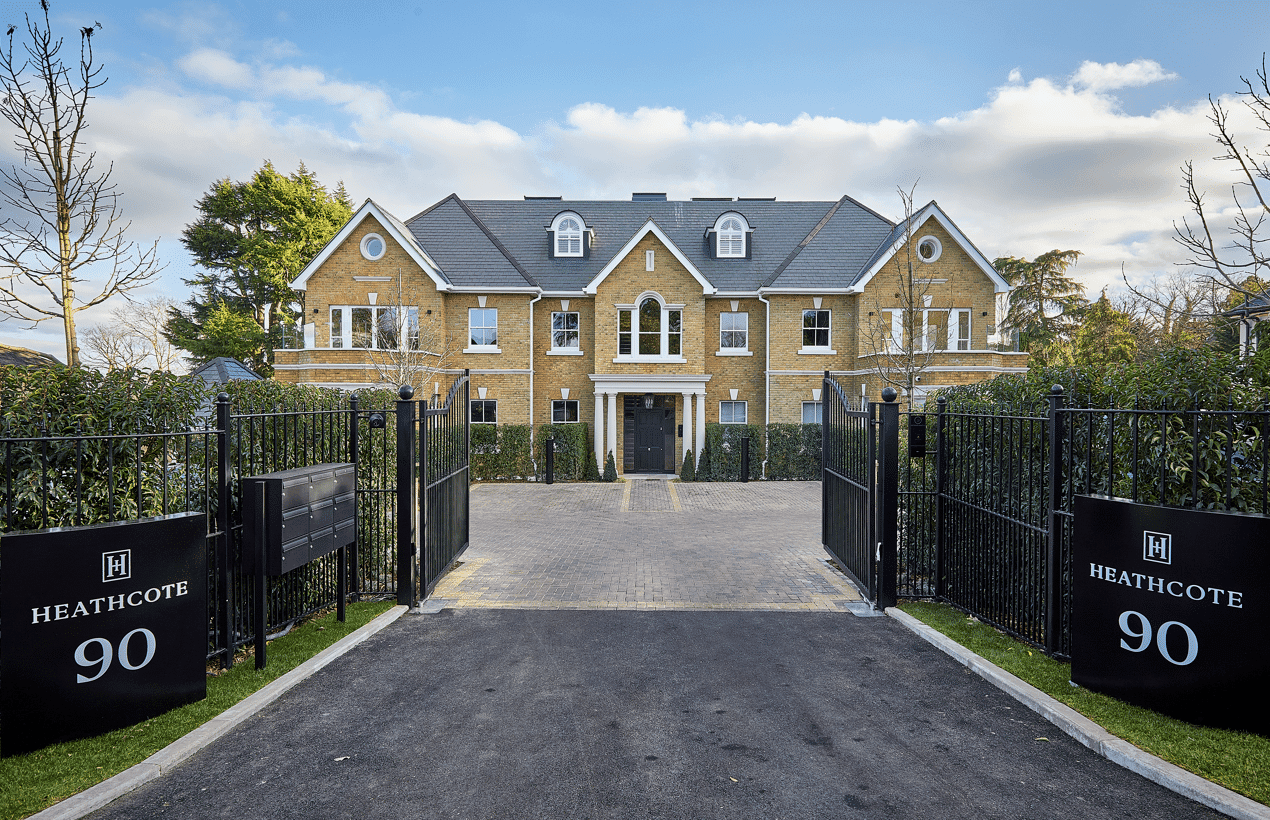 Heathcote House, Hadley Wood