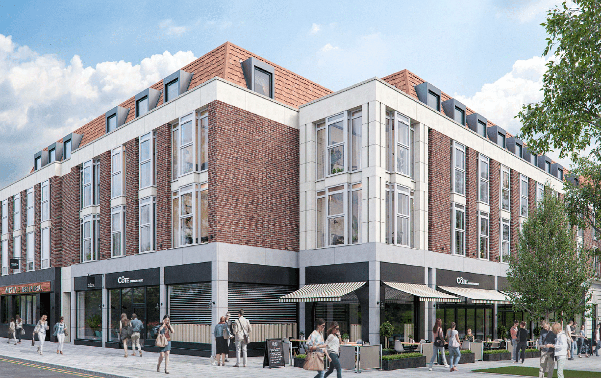 Fountain House, Welwyn Garden, City