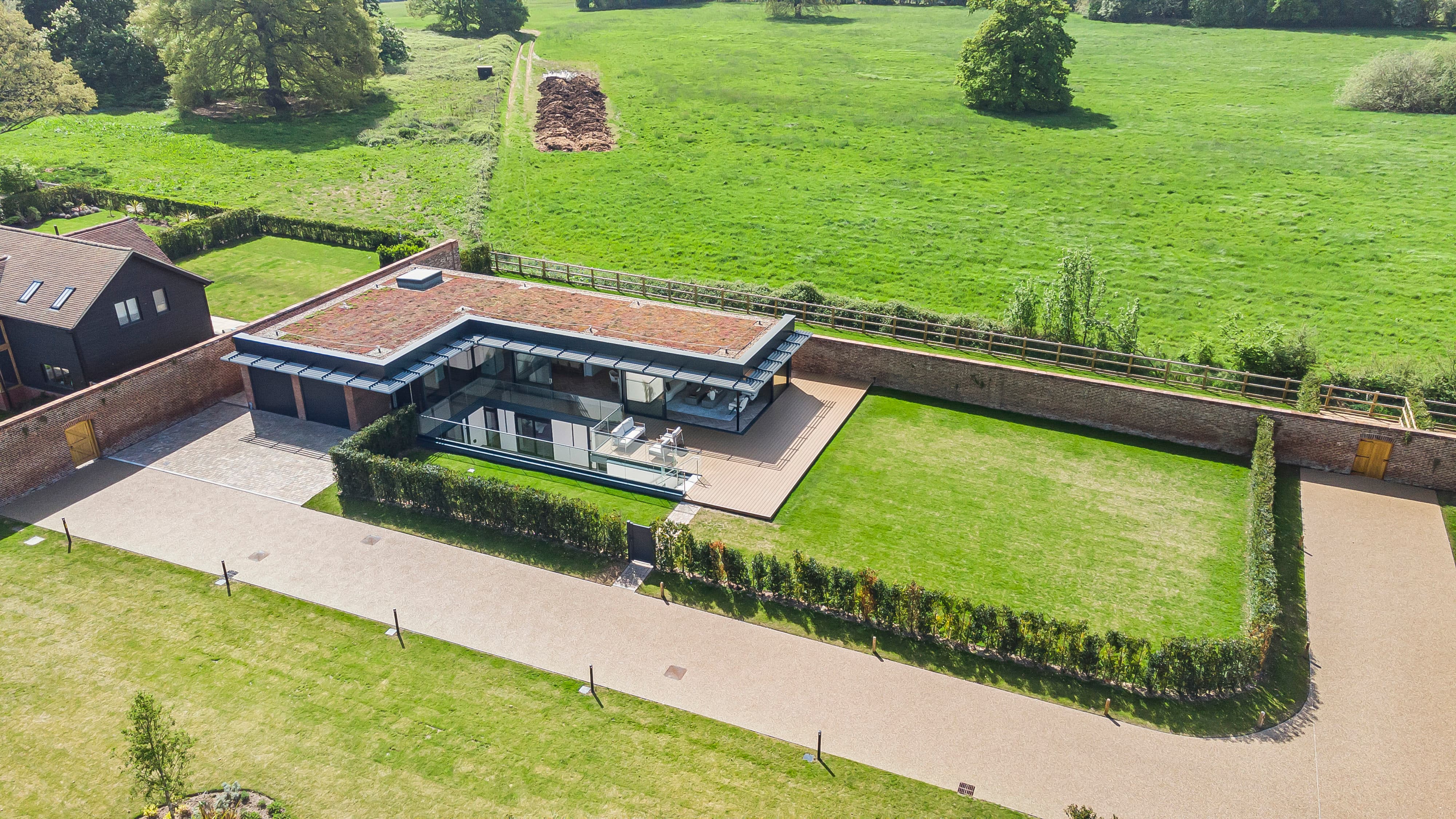 The Walled Garden, Northaw House, Northaw
