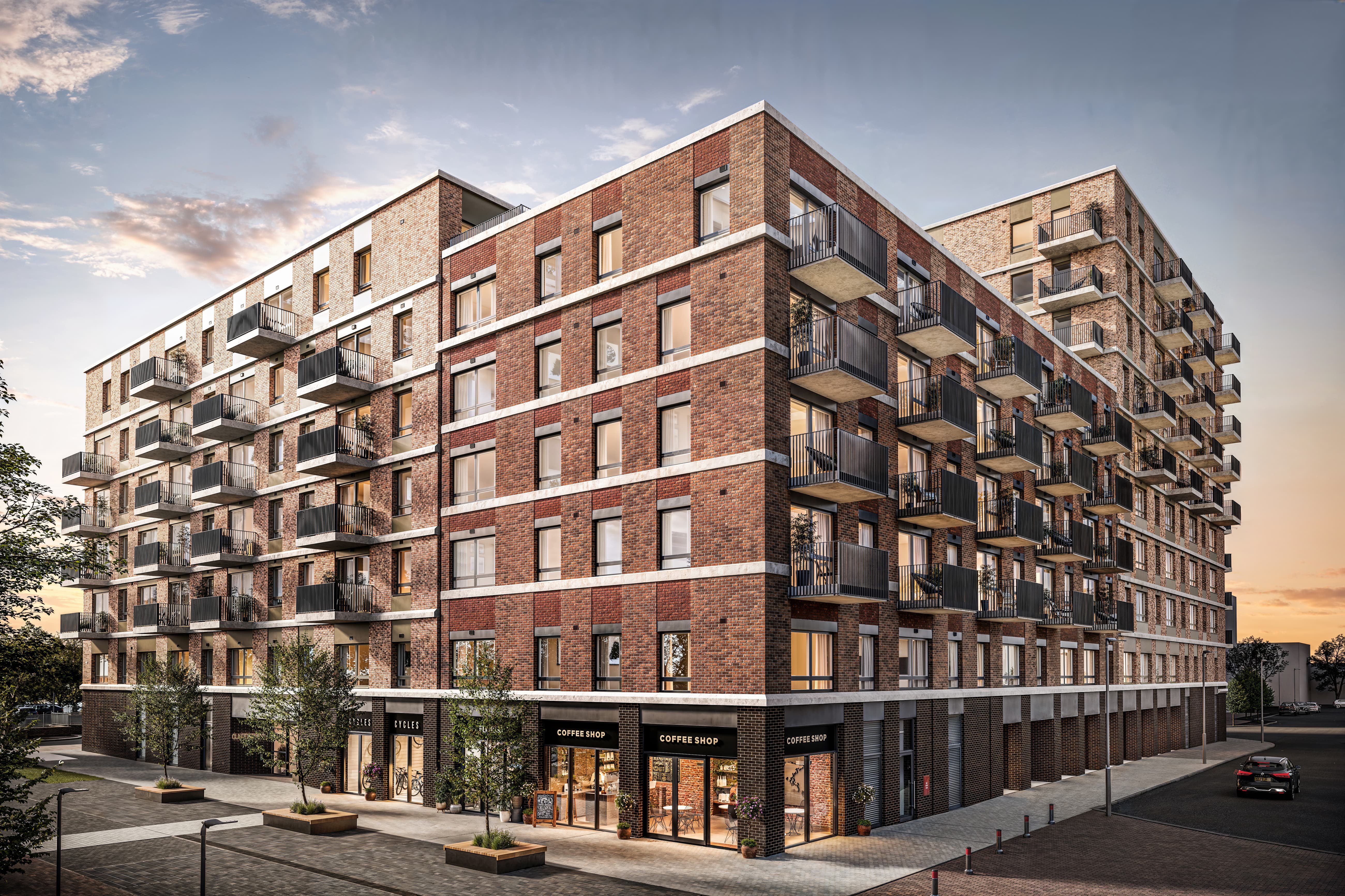 Claxton House, Stevenage, SG1 (Part of the Regeneration Masterplan)