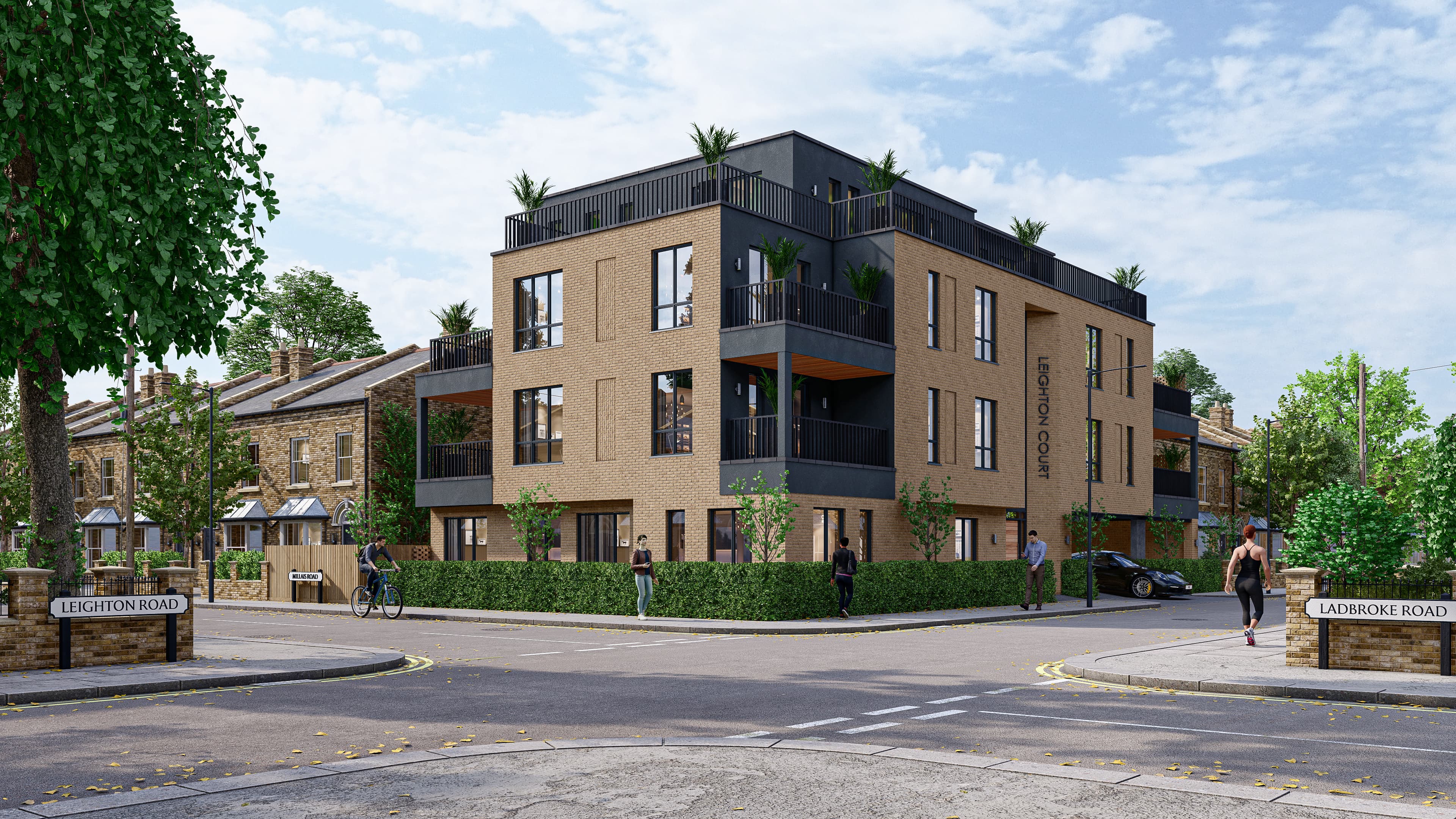 Leighton Court, Bush Hill Park, EN1