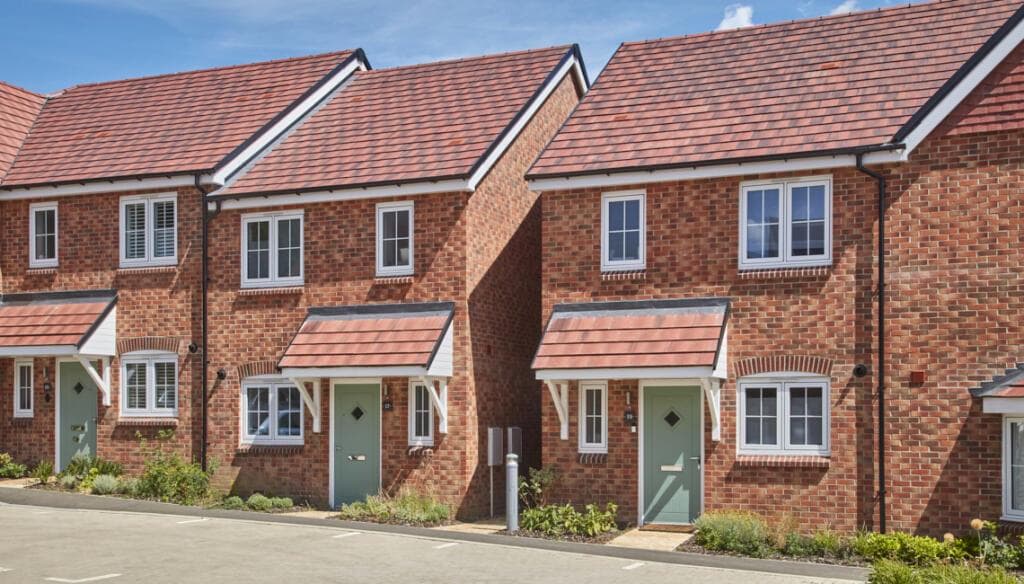 2 Bedroom Houses, King George's Vale, Northaw Road, Cuffley, Potters Bar, EN6 4RD