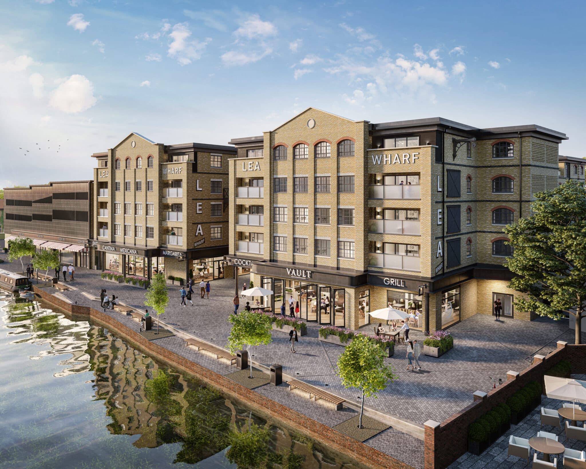 Lea Wharf, Hertford, SG14