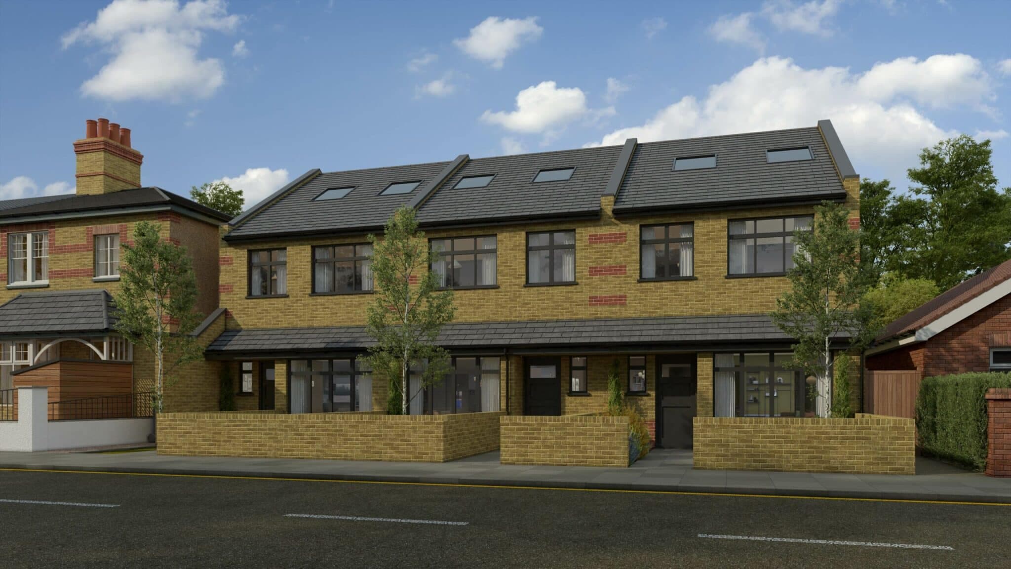 Bagshot Road, Enfield