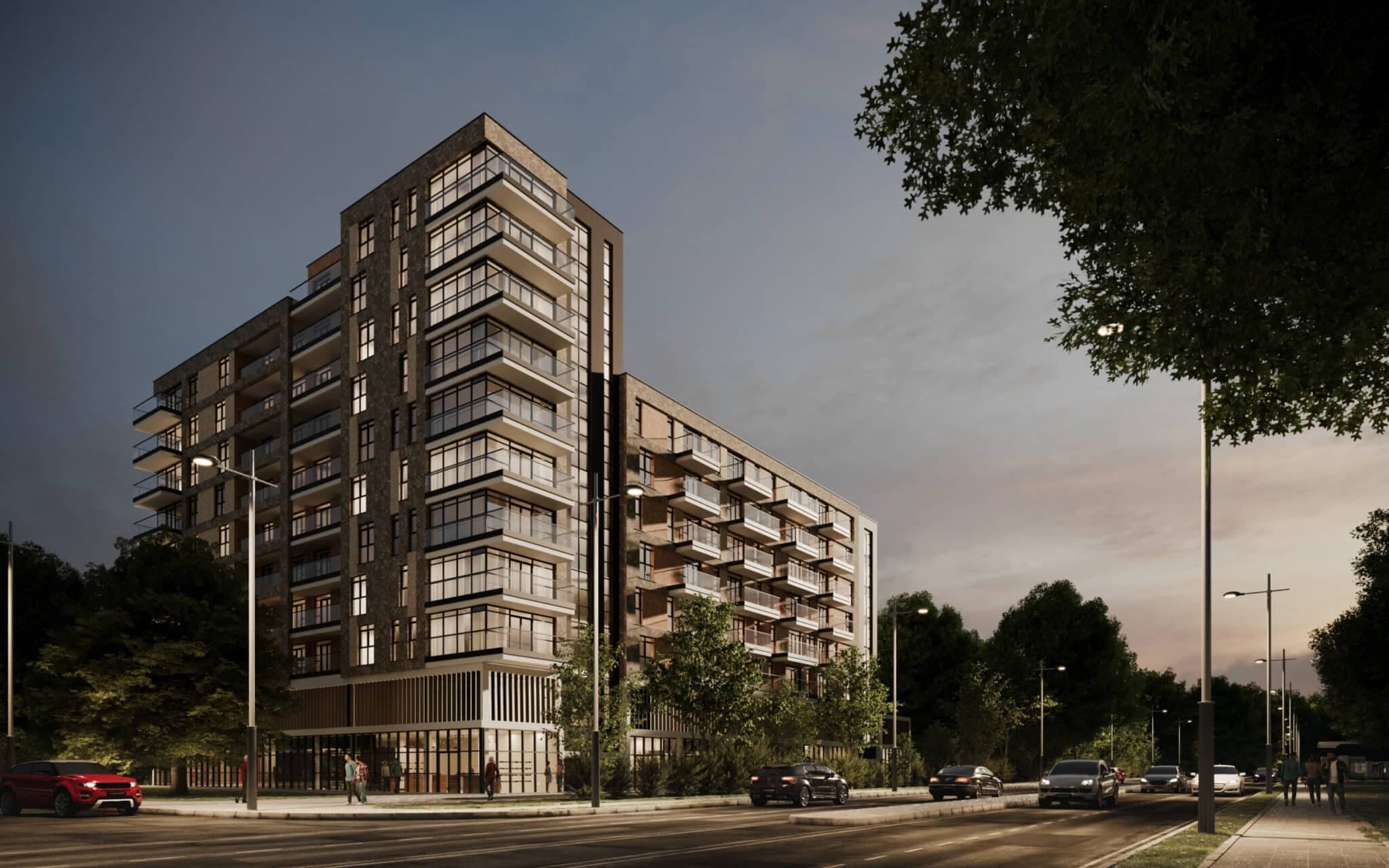 The Square, Harlow, CM20