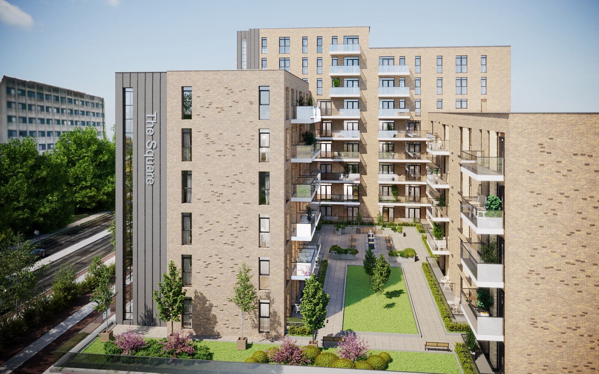 The Square, Harlow, CM20 (Shared Ownership)