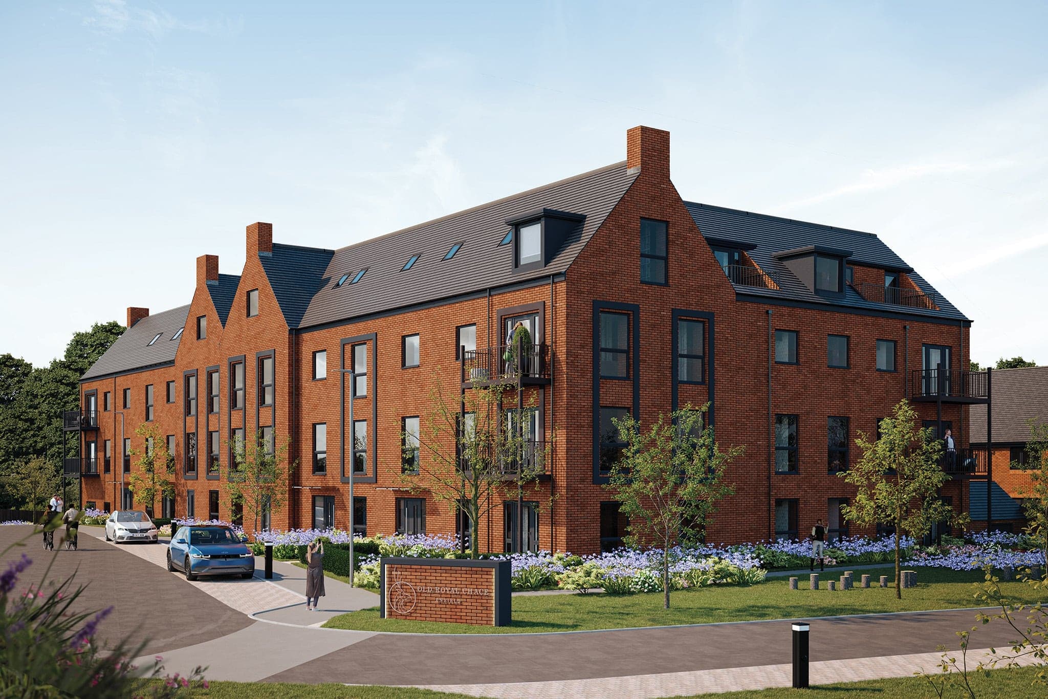 Old Royal Chace, Enfield (Apartments)
