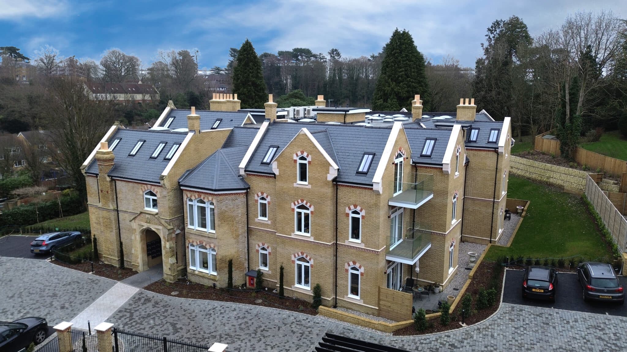 Scott House, Hertford, SG13