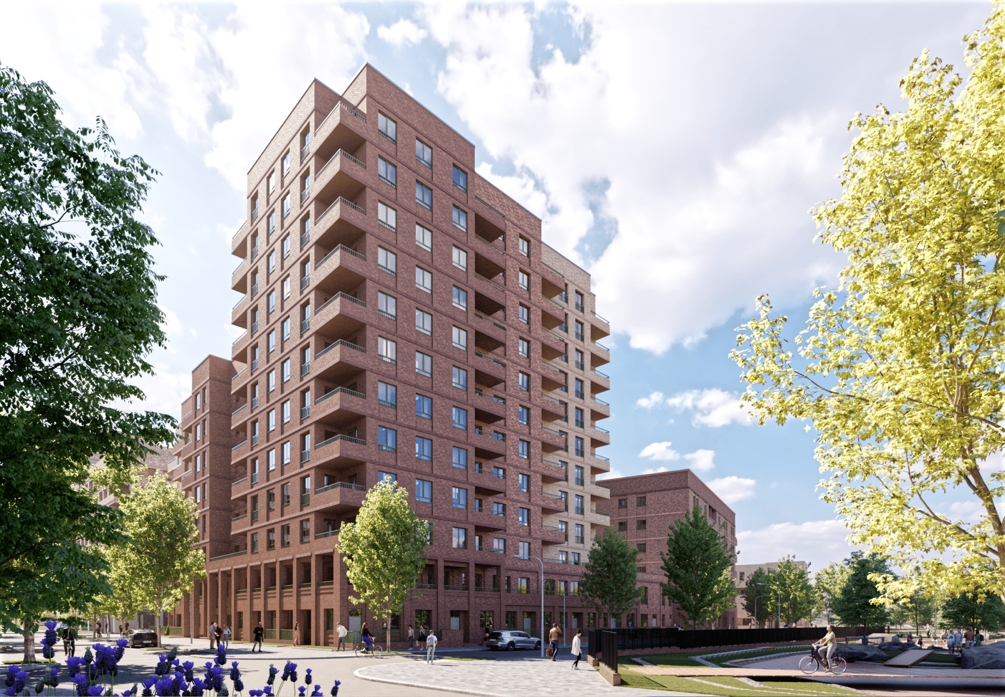 Meridian One, Enfield