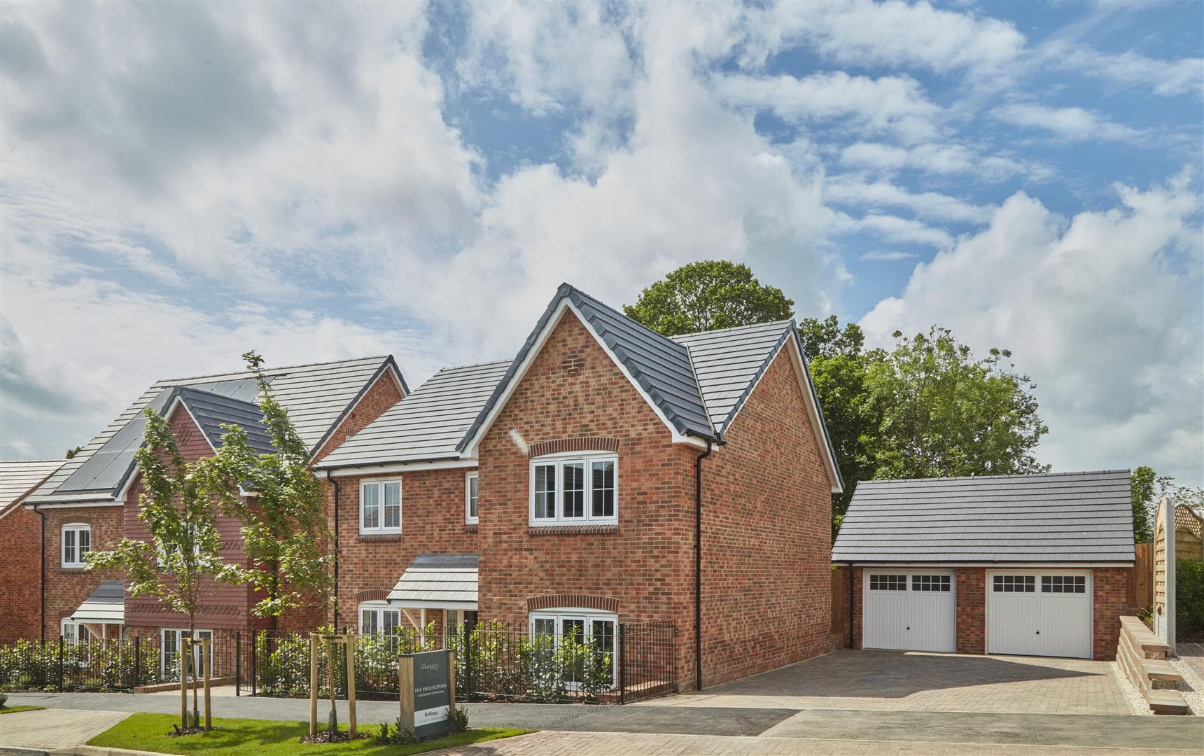 4 Bedroom Houses, King George's Vale, Northaw Road, Cuffley, Potters Bar, EN6 4RD