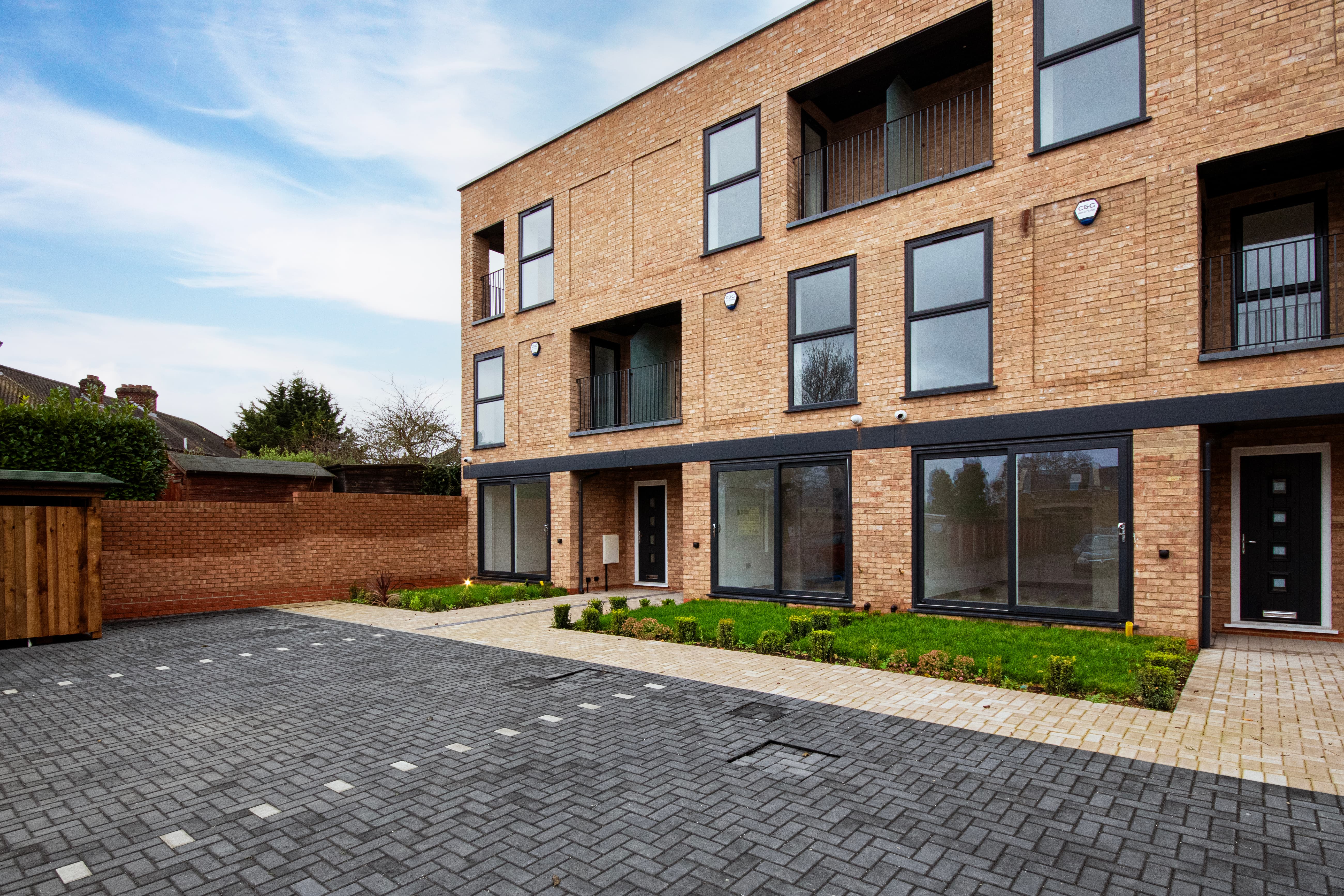 Grovebury Court, Southgate