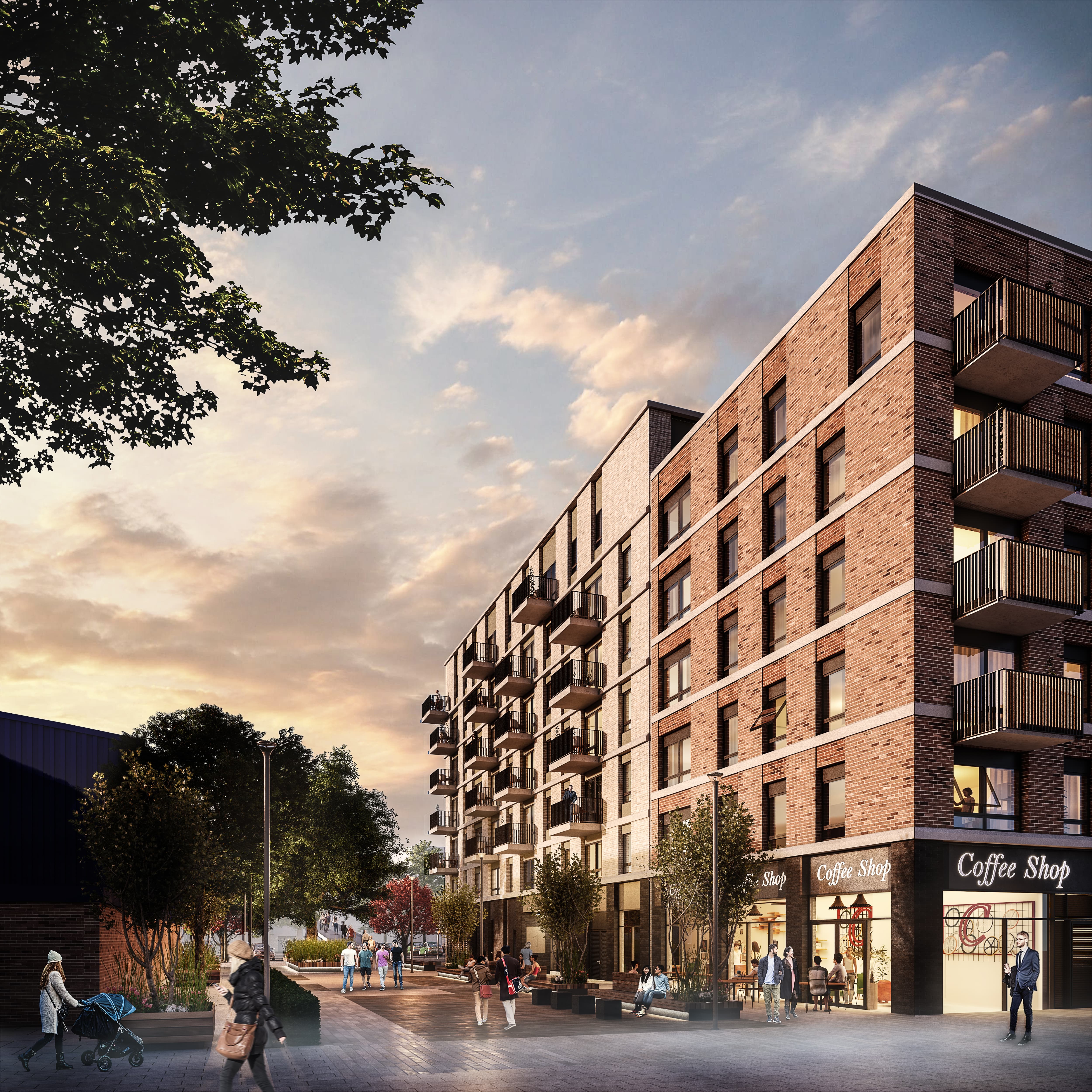 Claxton House, Stevenage, SG1 (Part of the Regeneration Masterplan)