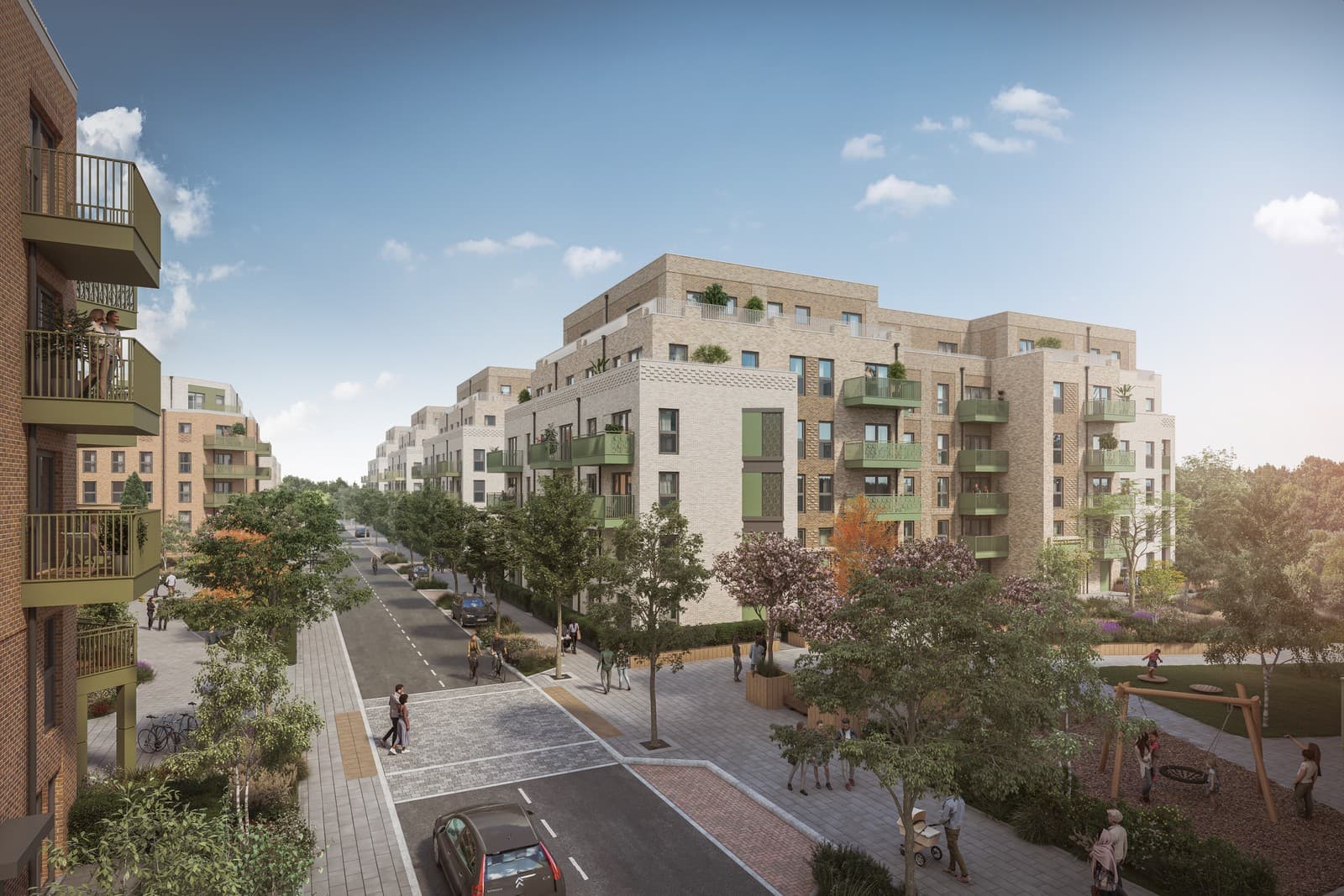 Park Quarter, New Barnet, EN4