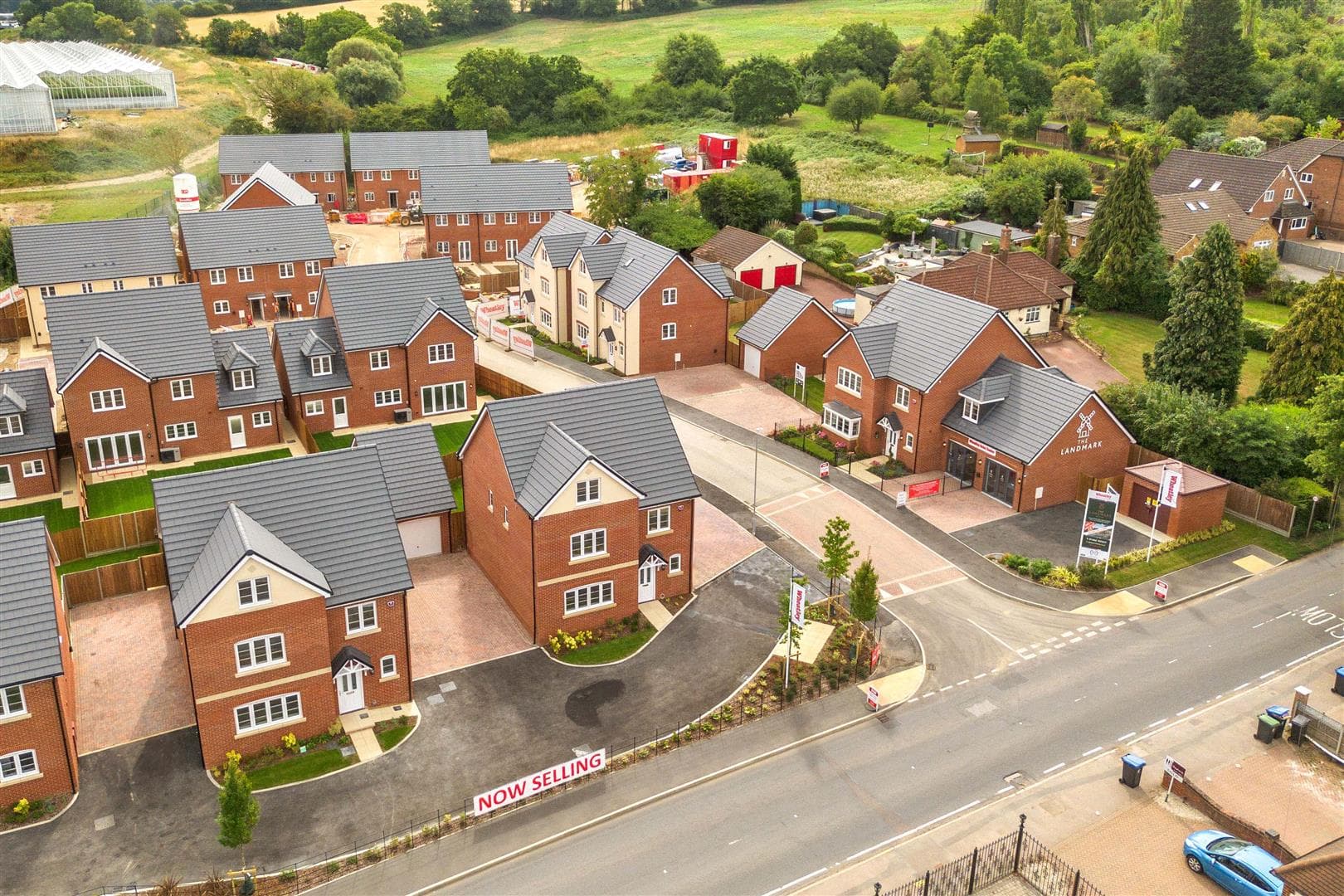 The Landmark, Nazeing