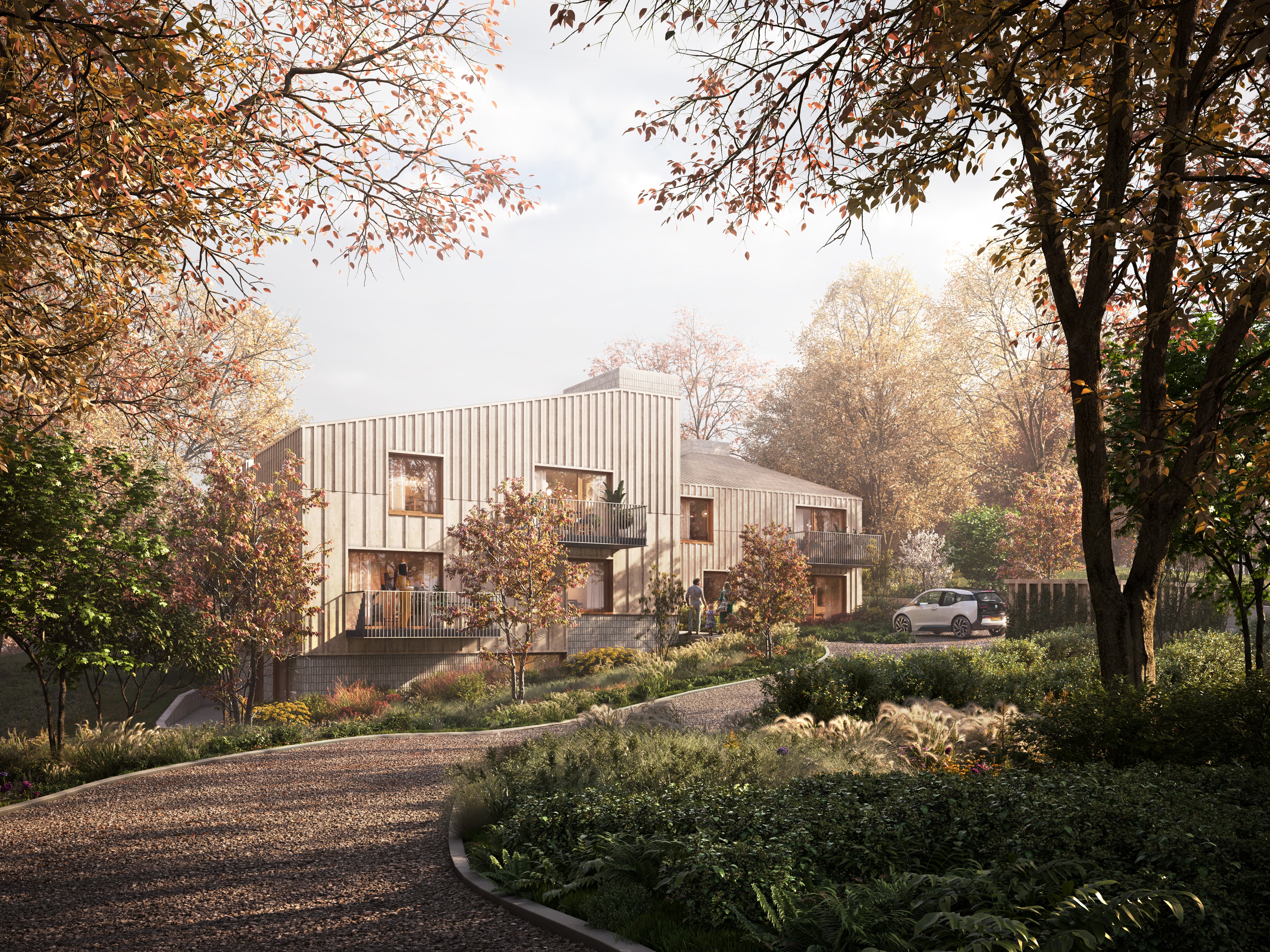 Larchwood Lodge, Digswell, AL6