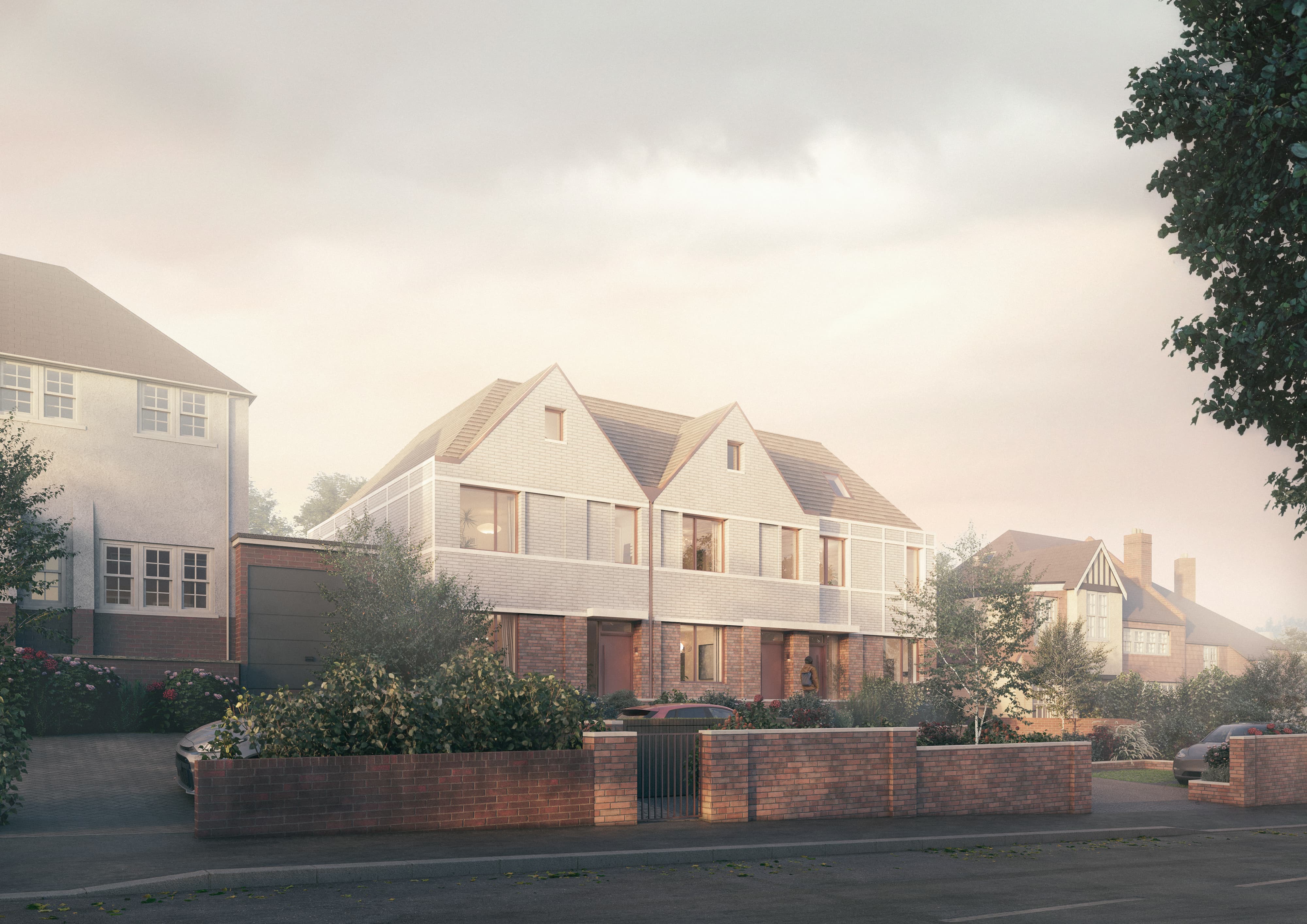 Slades Hill Mews, Enfield, EN2