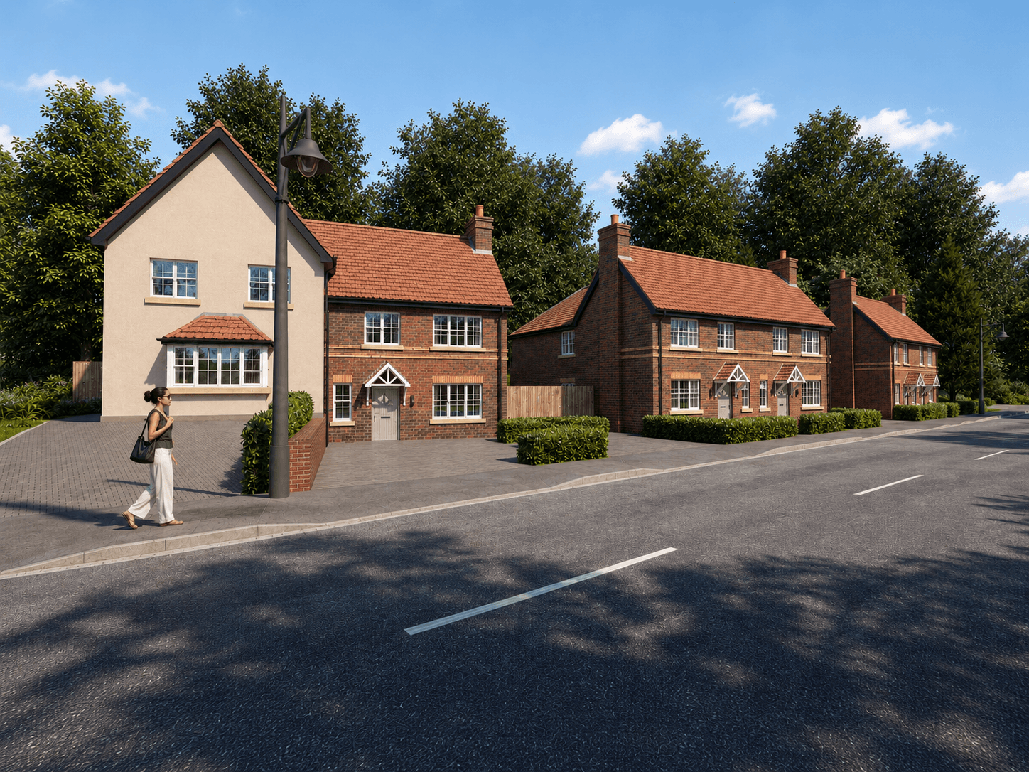 Lemsford Mews, Lemsford, AL8