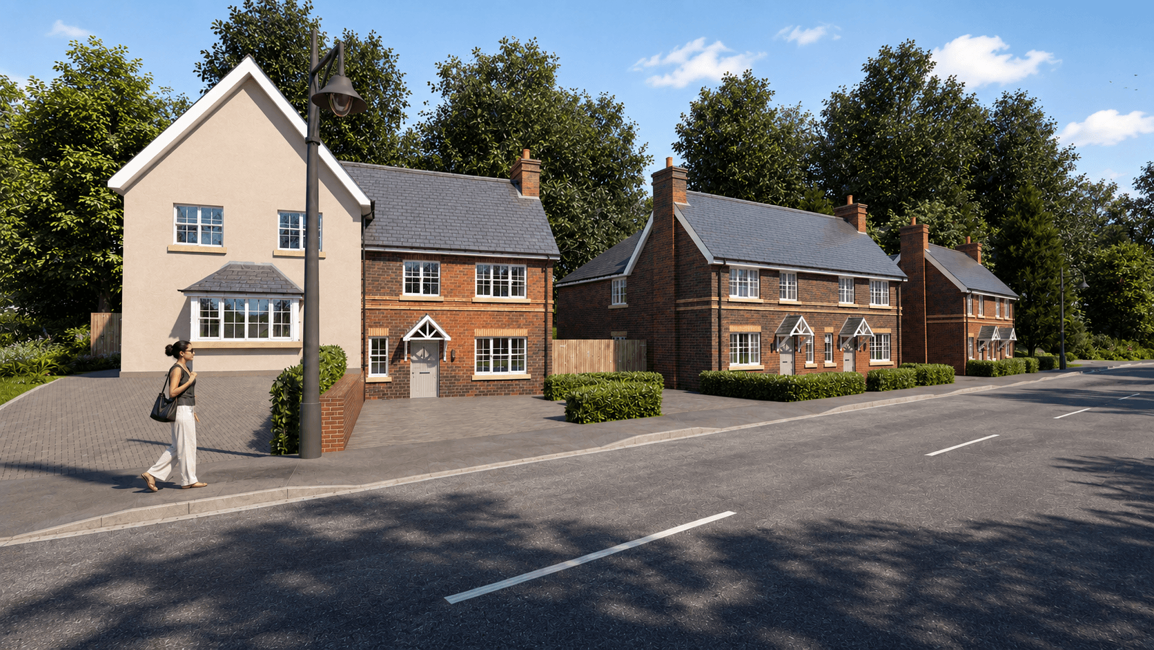 Lemsford Mews, Lemsford, AL8