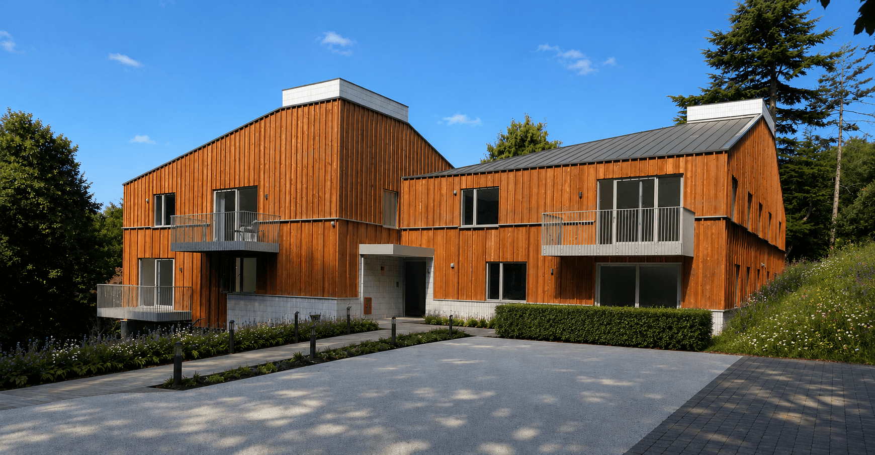 Larchwood Lodge, Digswell