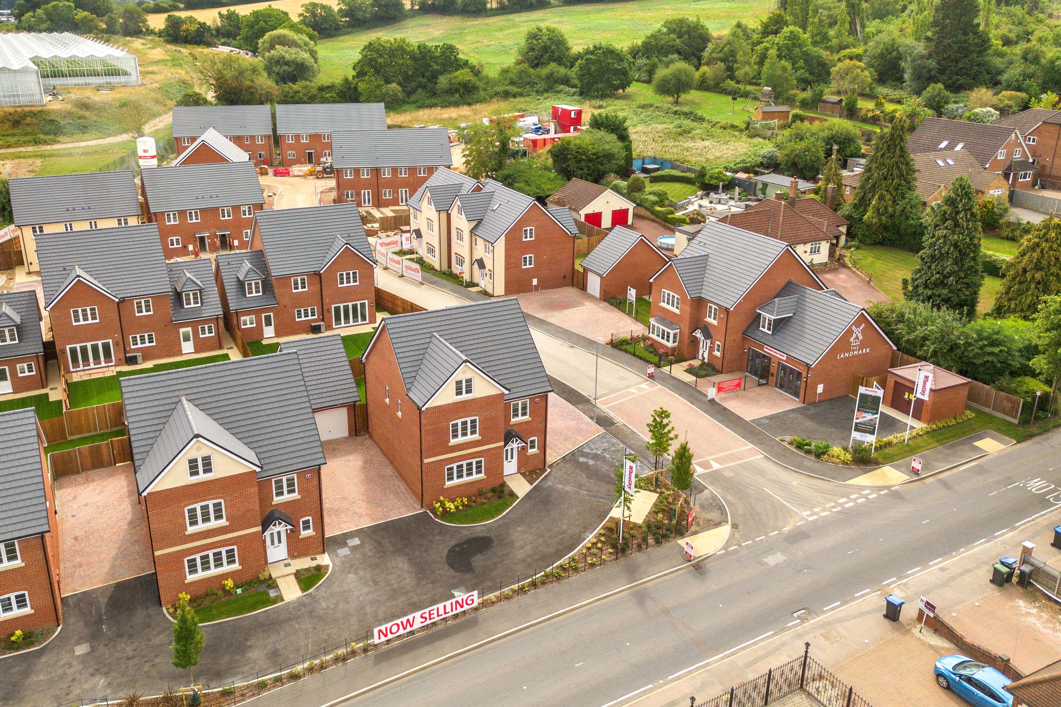 The Landmark, Nazeing