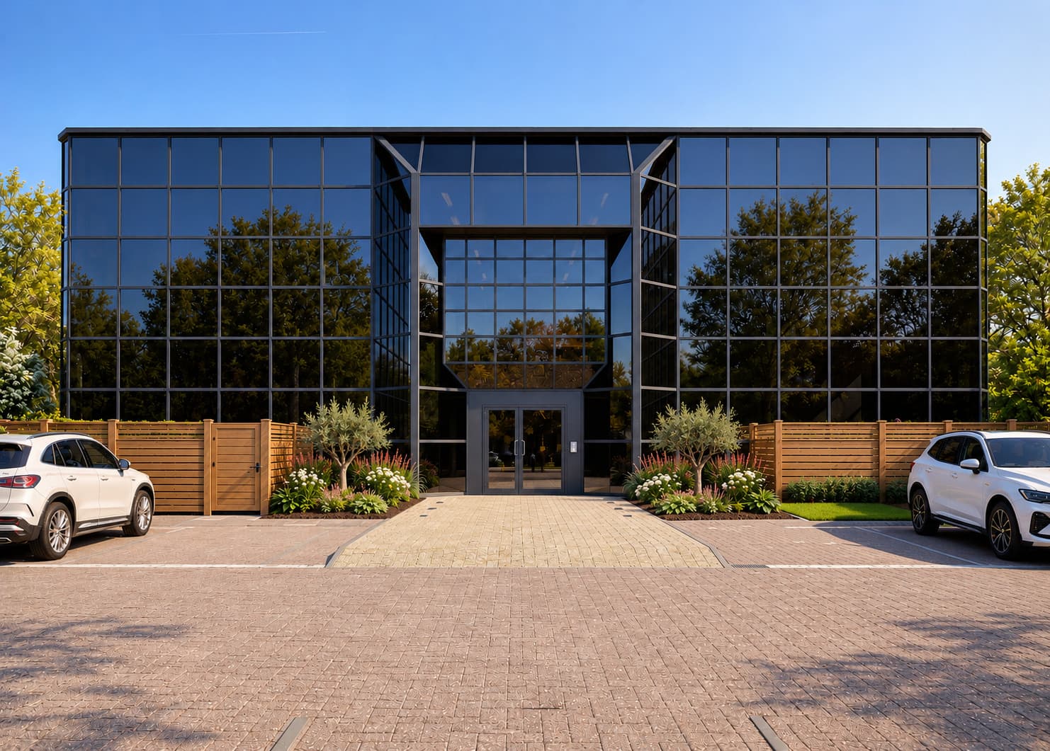 Pacific House, Marlow